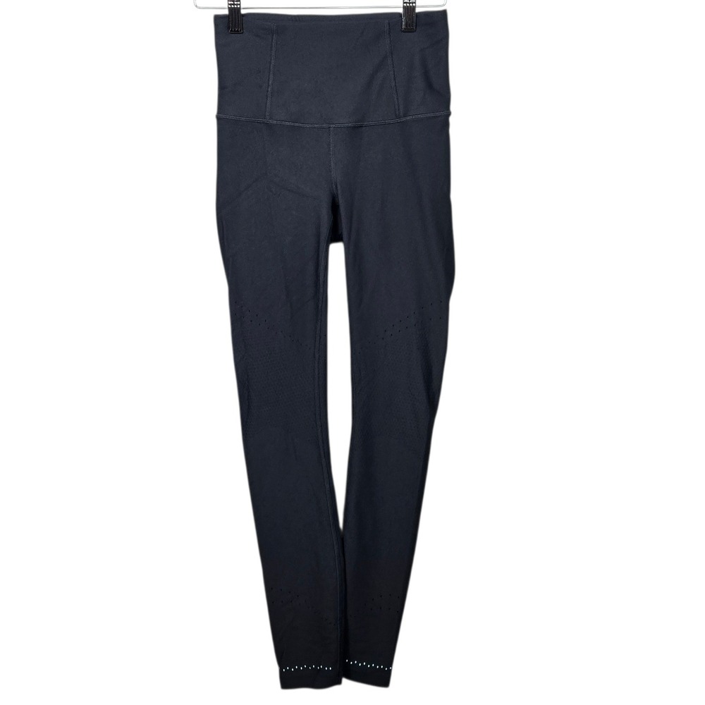 Lululemon Zoned In Tight‎ Black Womens Size 4 Athletic Yoga Pants